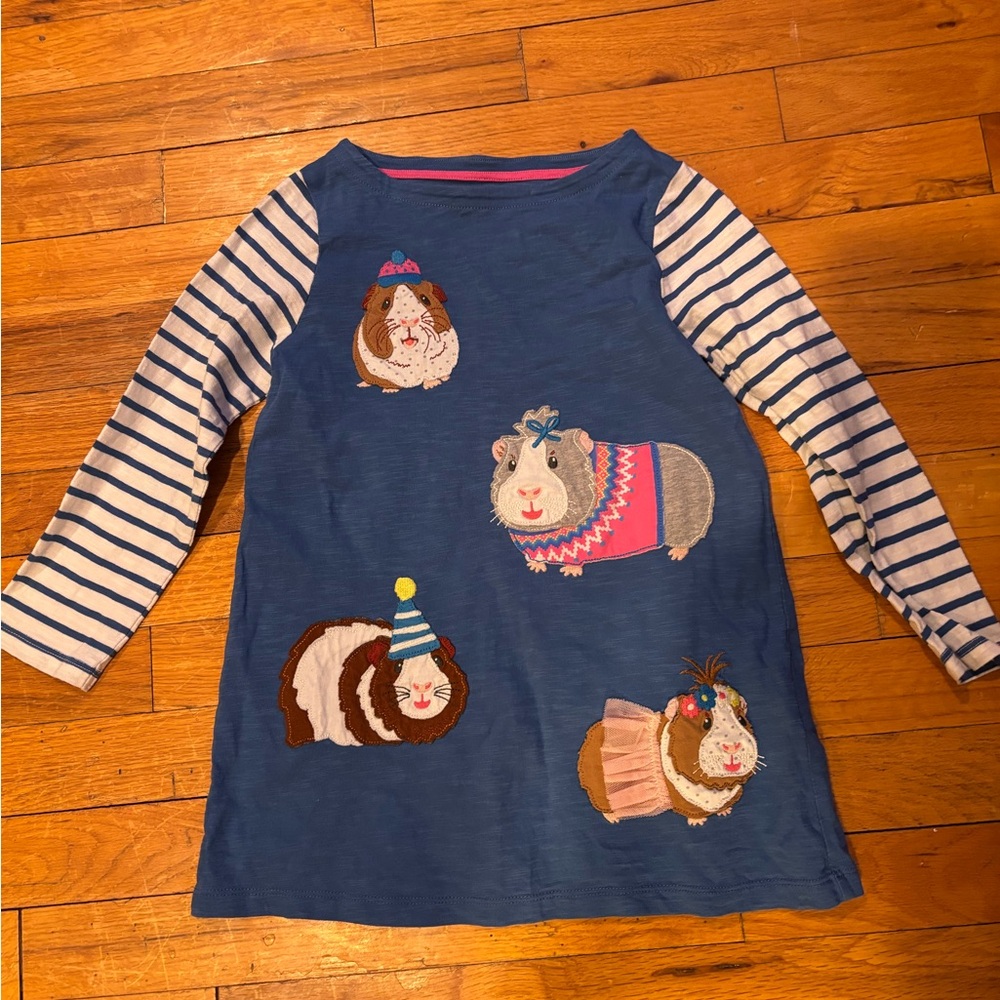 Mini Boden Guinea Pig  dress 5/6